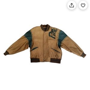 Vintage pelle pelle soda club jacket